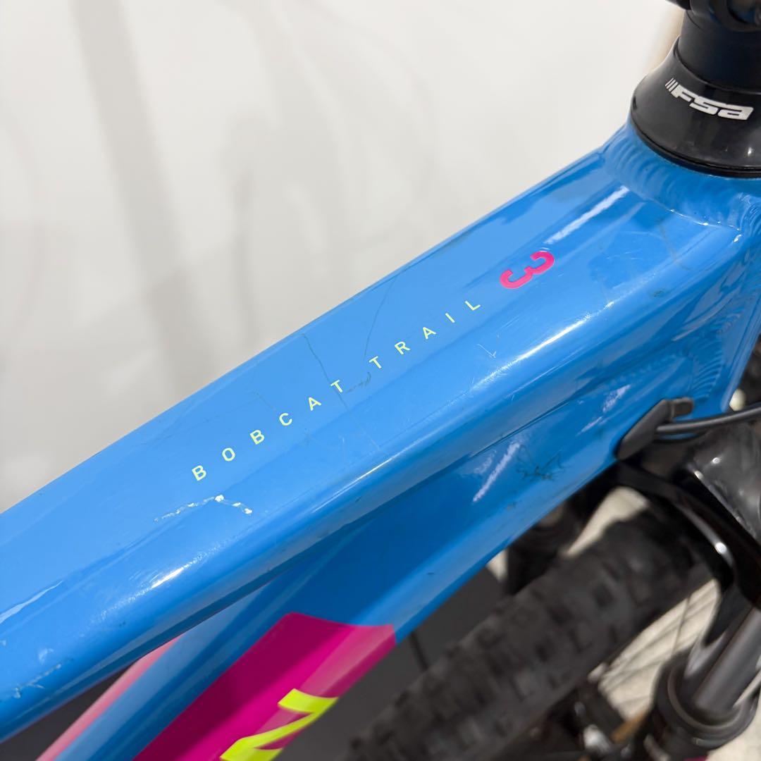 MARIN BOBCAT TRAIL 3 シマノ 2×8速 Sサイズ MTB