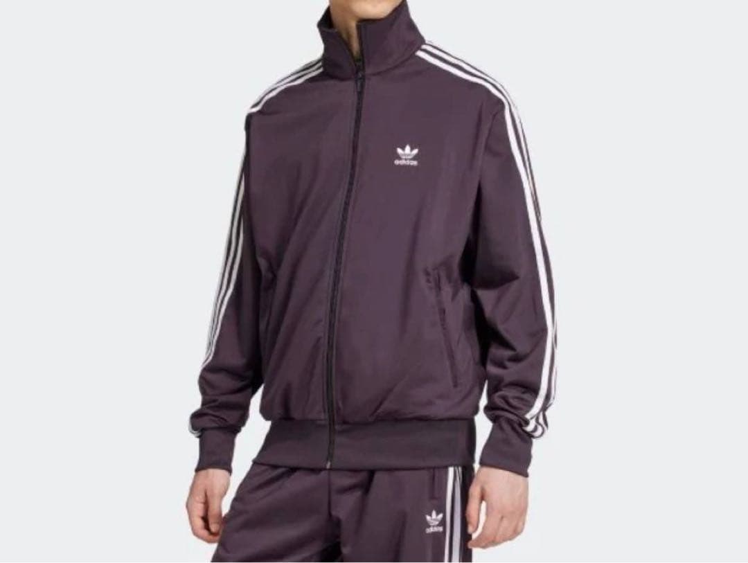 adidas ファイヤーバード トラックトップ オーロラブラック 2XL メンズ