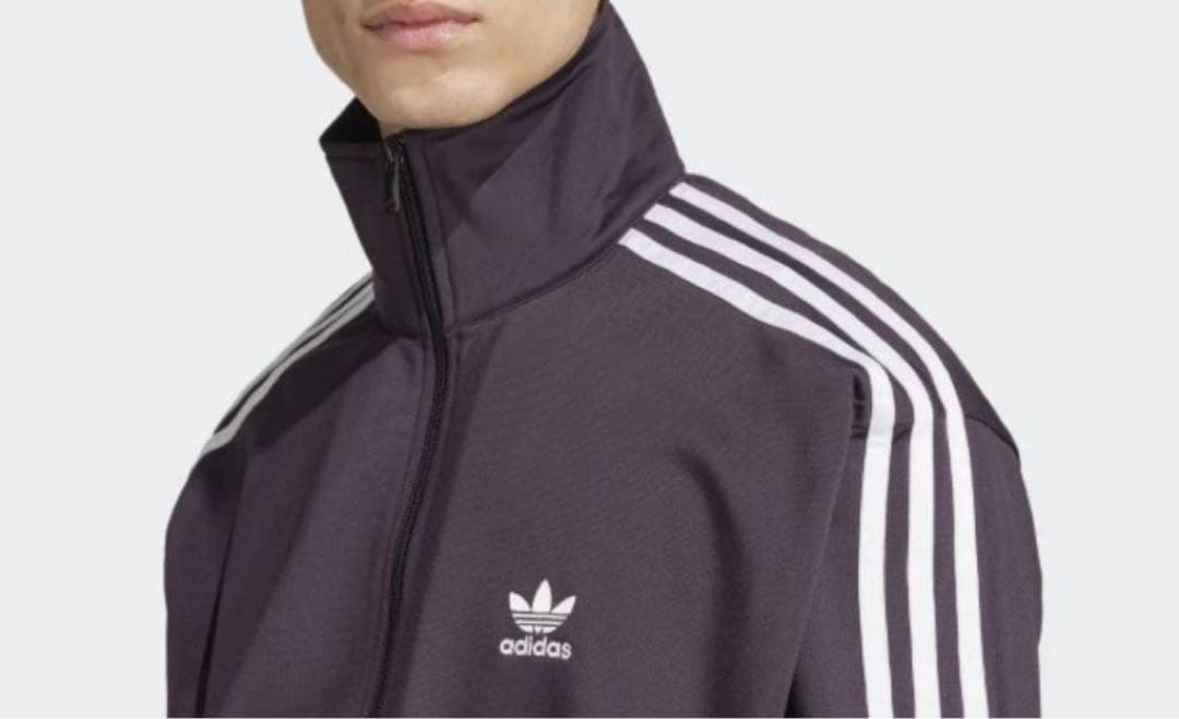 adidas ファイヤーバード トラックトップ オーロラブラック 2XL メンズ