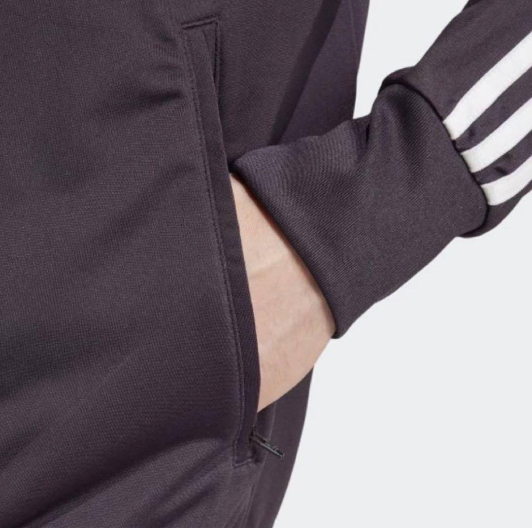 adidas ファイヤーバード トラックトップ オーロラブラック 2XL メンズ