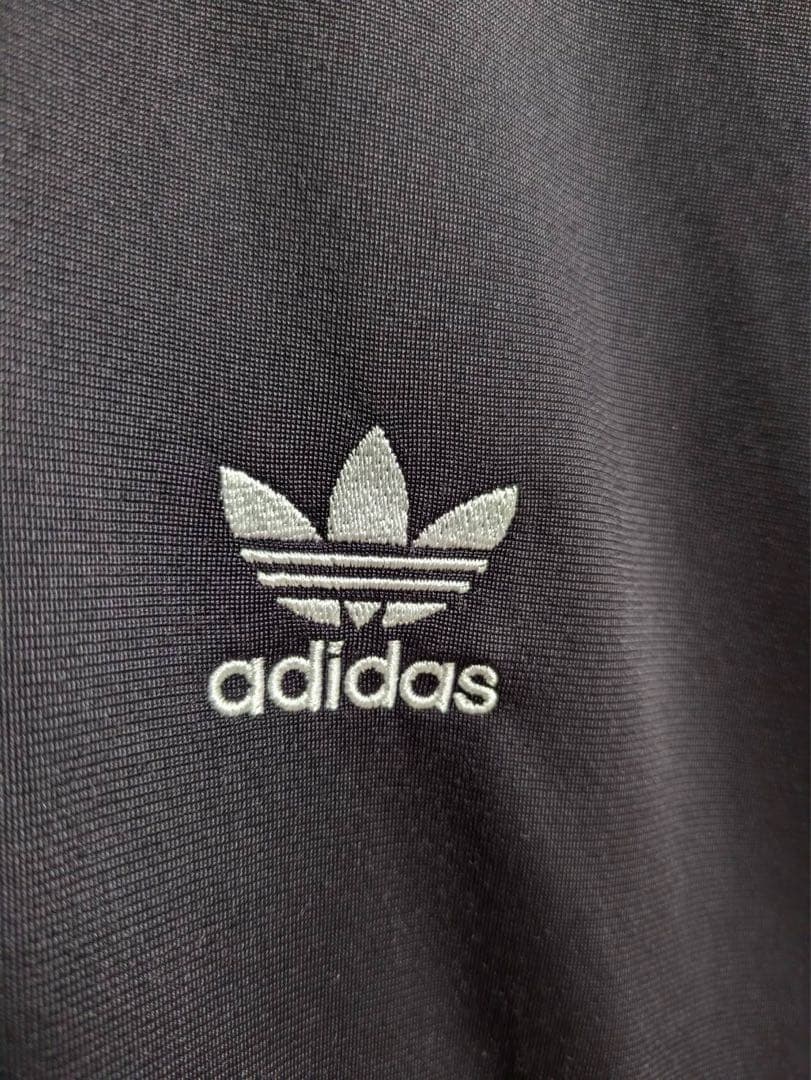 adidas ファイヤーバード トラックトップ オーロラブラック 2XL メンズ