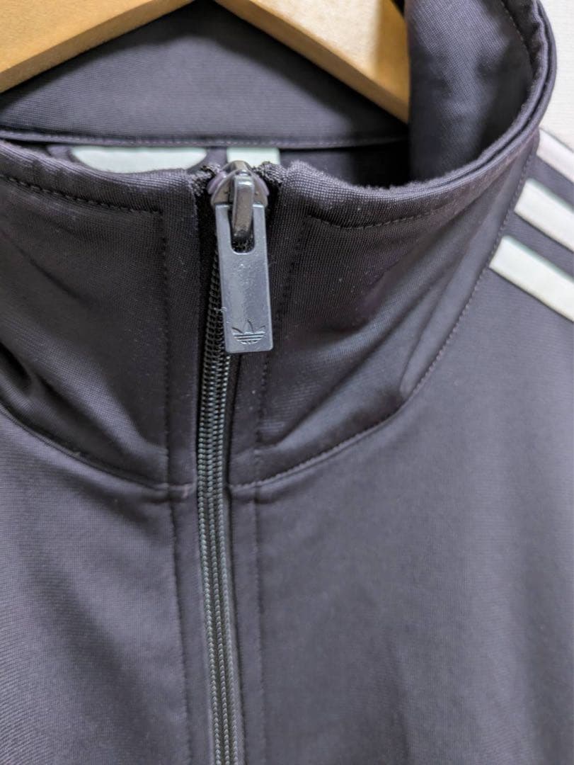 adidas ファイヤーバード トラックトップ オーロラブラック 2XL メンズ