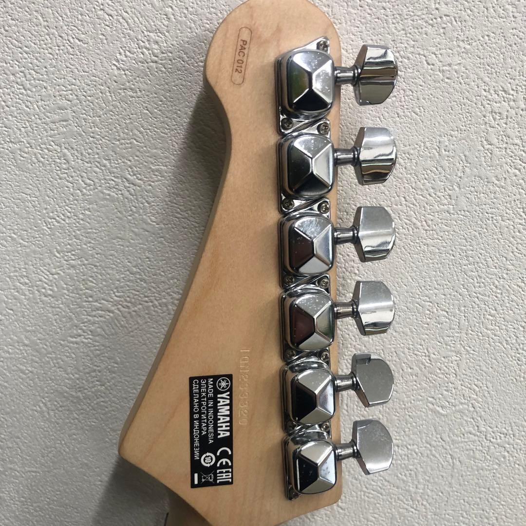 YAMAHA PACIFICA 012 エレキギター　ブラック 初心者　ル319
