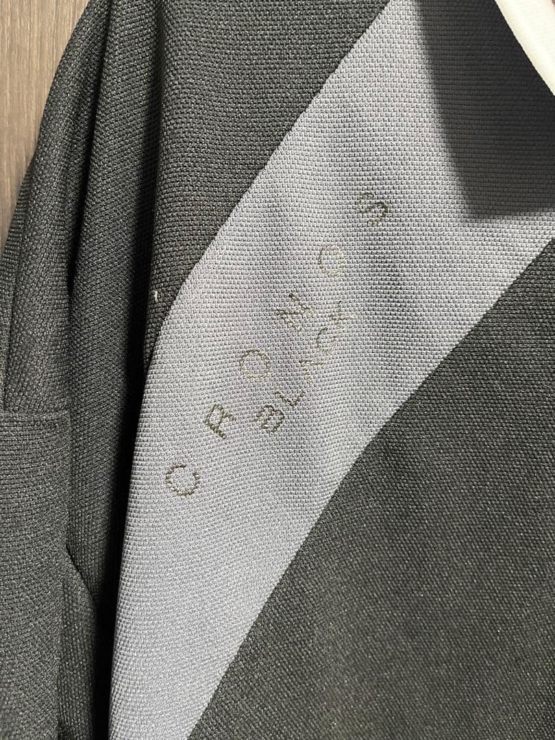 【美品】XL CRONOS BLACK クロノス　ポロシャツ　半袖　ゴルフ　黒