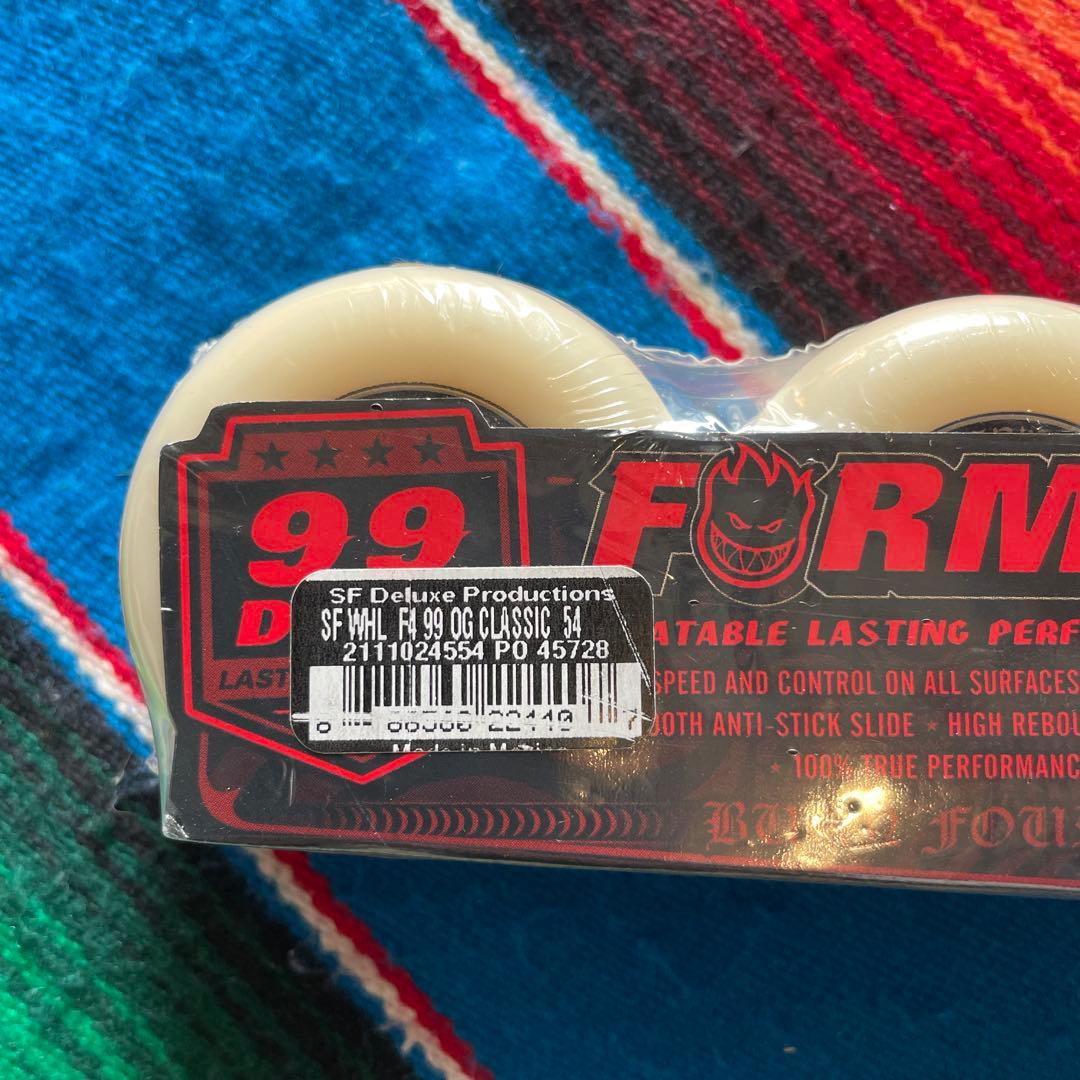 SPITFIRE フォーマル4 54mm99aウィール定価¥9,130