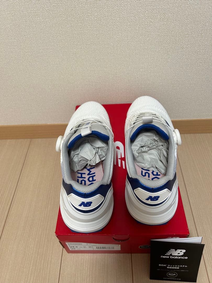 週末割引きNew Balance UG2500 ゴルフシューズ 28.0cm