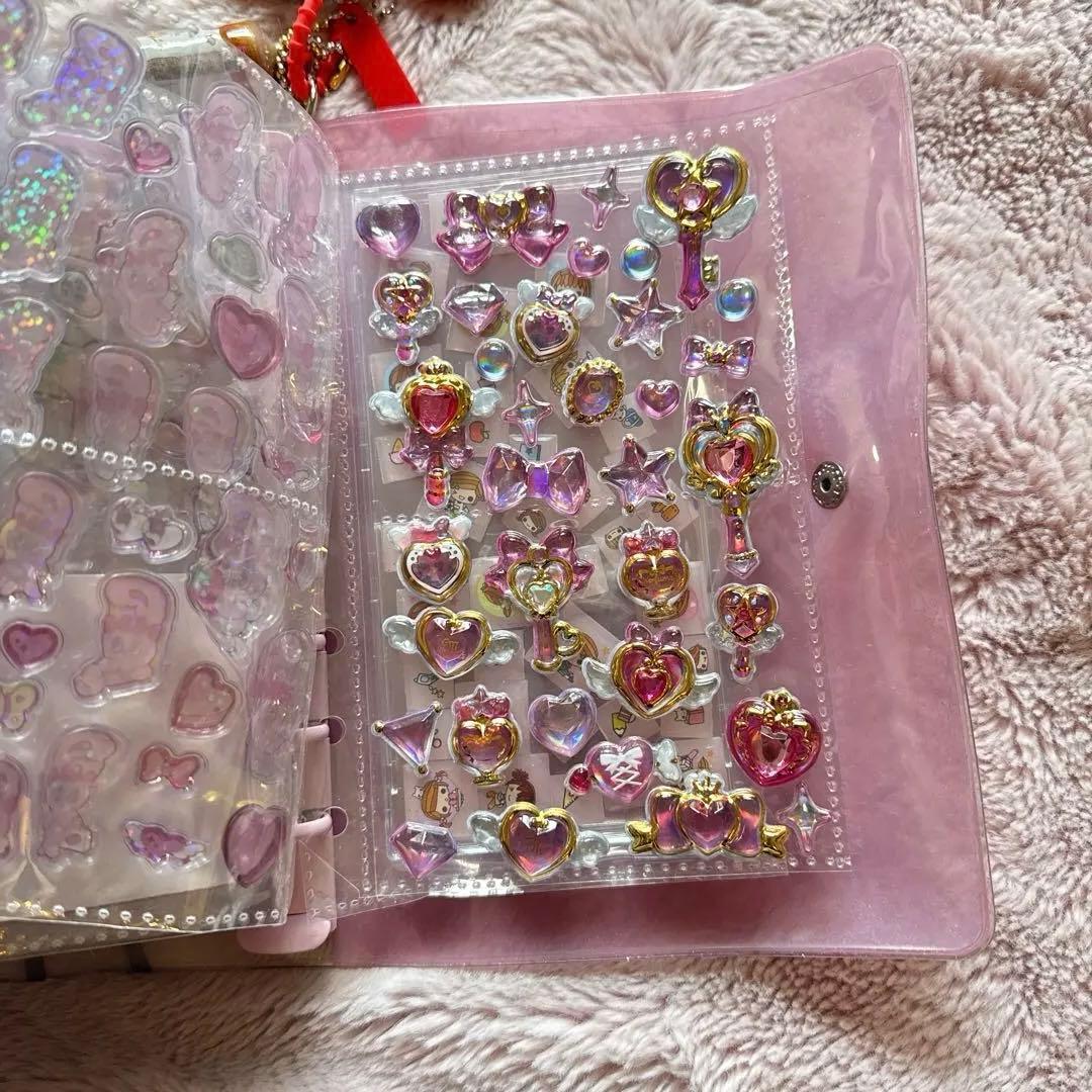 シール帳　完成品　キティバインダー　ハローキティ