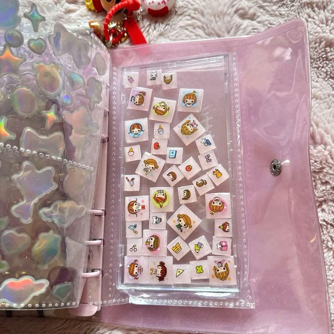 シール帳　完成品　キティバインダー　ハローキティ
