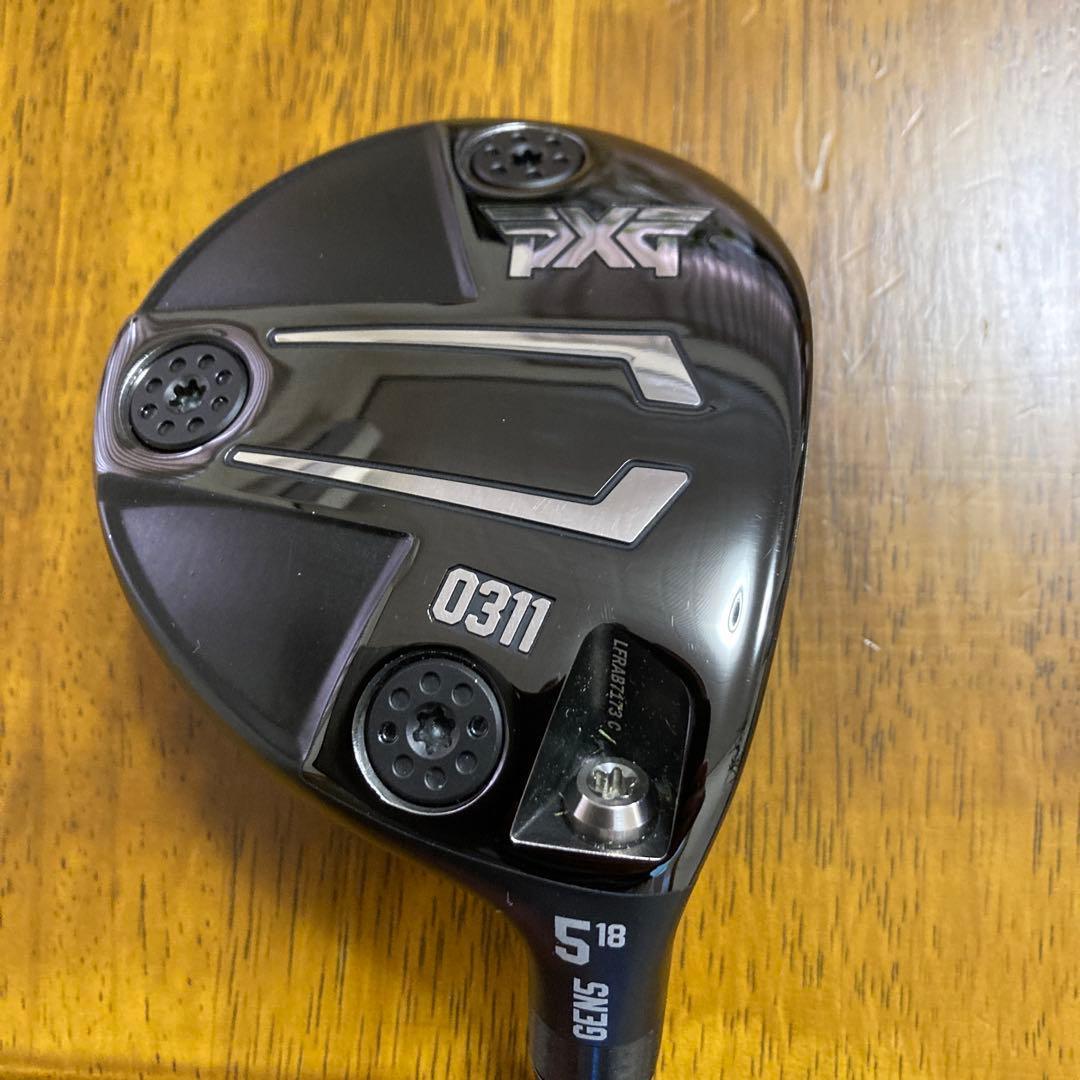 『美品』PXG 0311 GEN5 フェアウェイウッド 5W VANQUISH