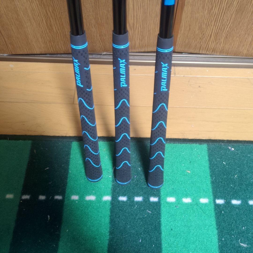 デザインチューニング　ZERO FWシャフト3本セット　PINGスリーブ付き