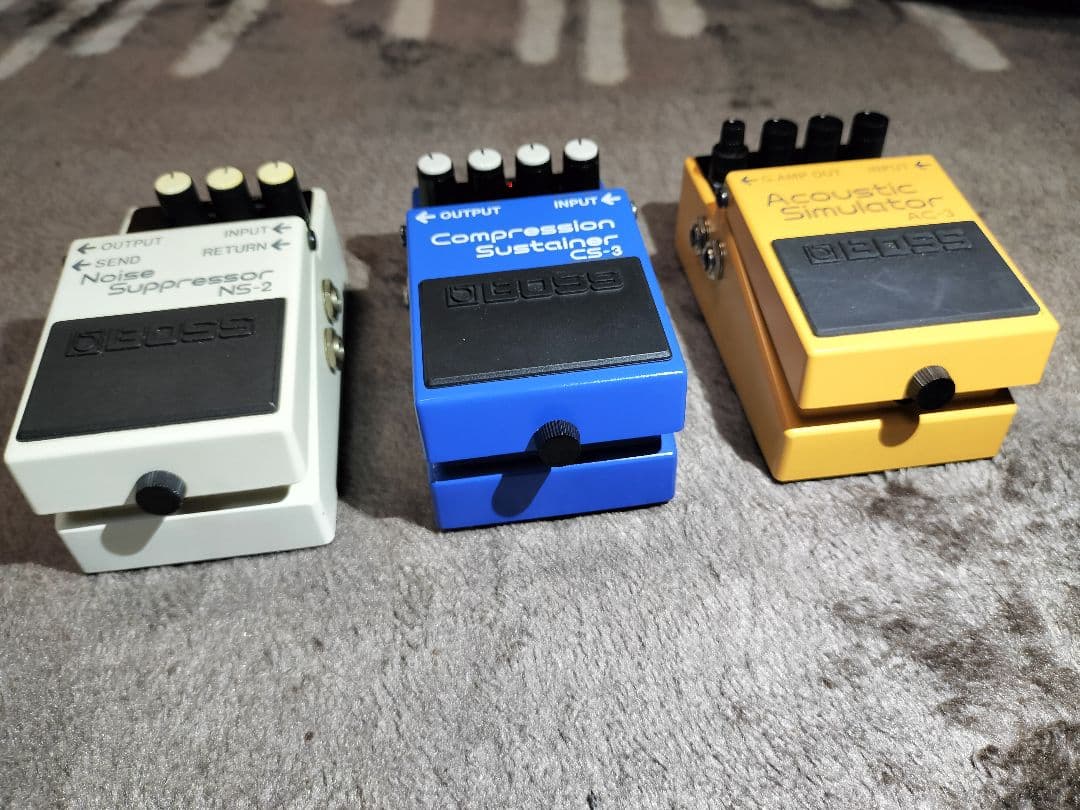 BOSS ギターエフェクター 3点セット【美品】