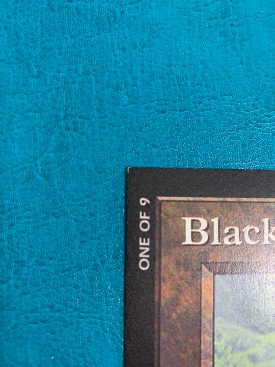 ブラックロータス パズルカード ONE OF 9 402470