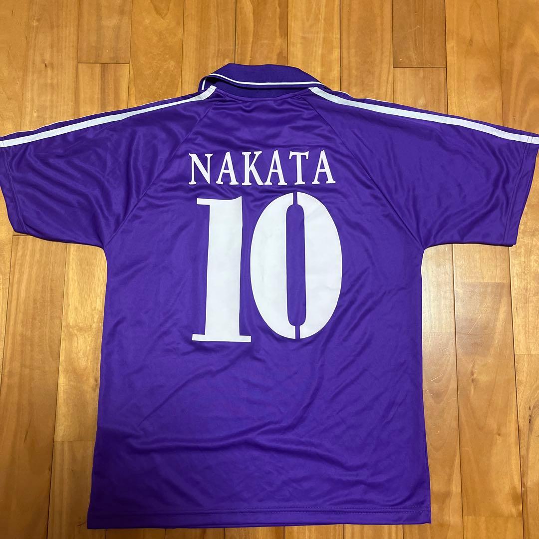 フィオレンティーナ adidas シャツ NAKATA 10