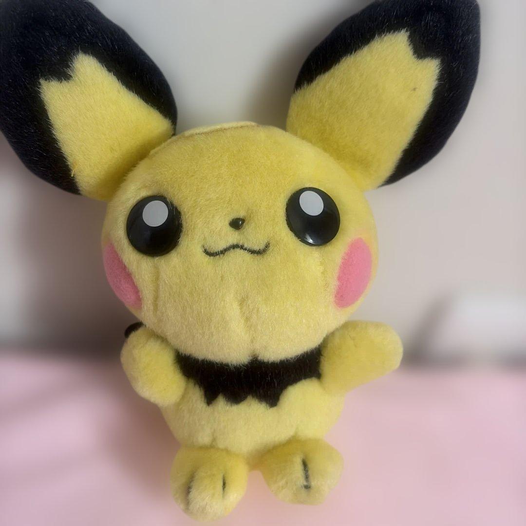 し*ら様 ポケモン ピチュー 兄弟 ぬいぐるみ 初期 TOM