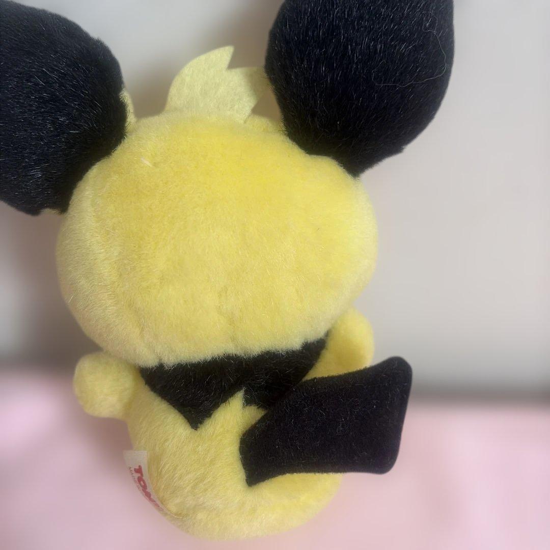 し*ら様 ポケモン ピチュー 兄弟 ぬいぐるみ 初期 TOM