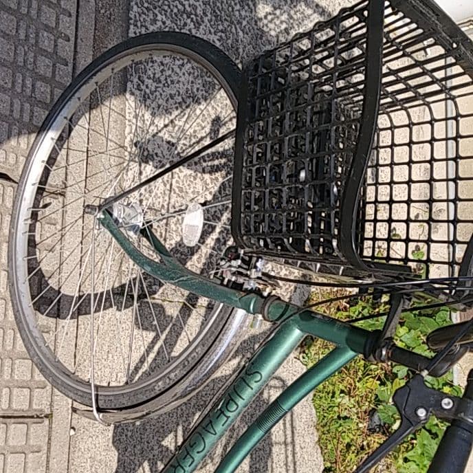 6段ギア自転車