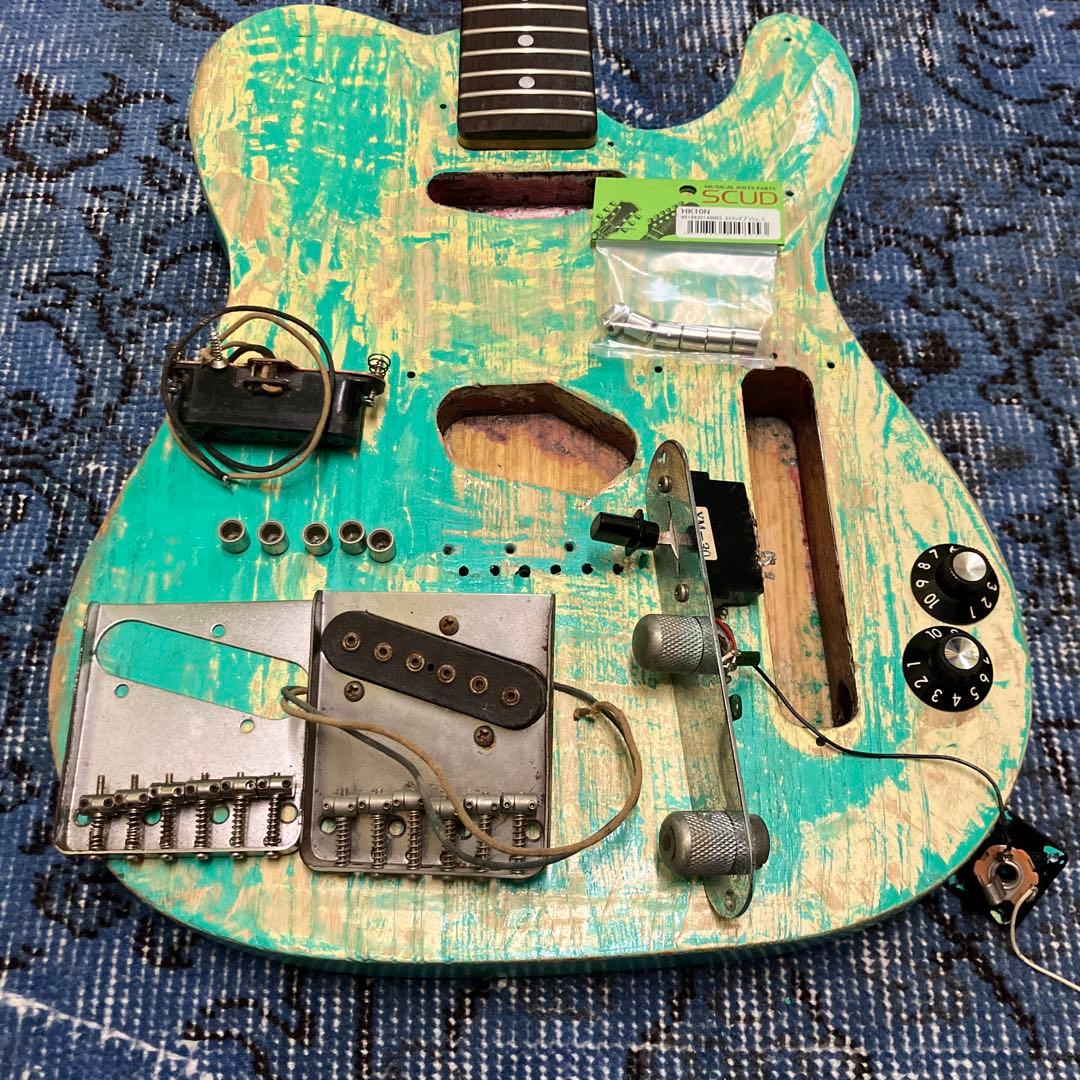 G&L プレミアム テレキャスター　ジャンク　フェンダーソフトケース付き