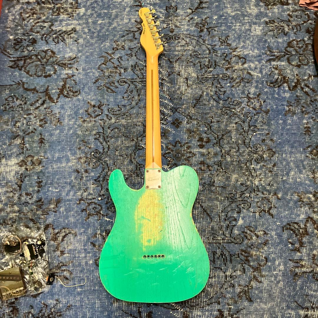 G&L プレミアム テレキャスター　ジャンク　フェンダーソフトケース付き