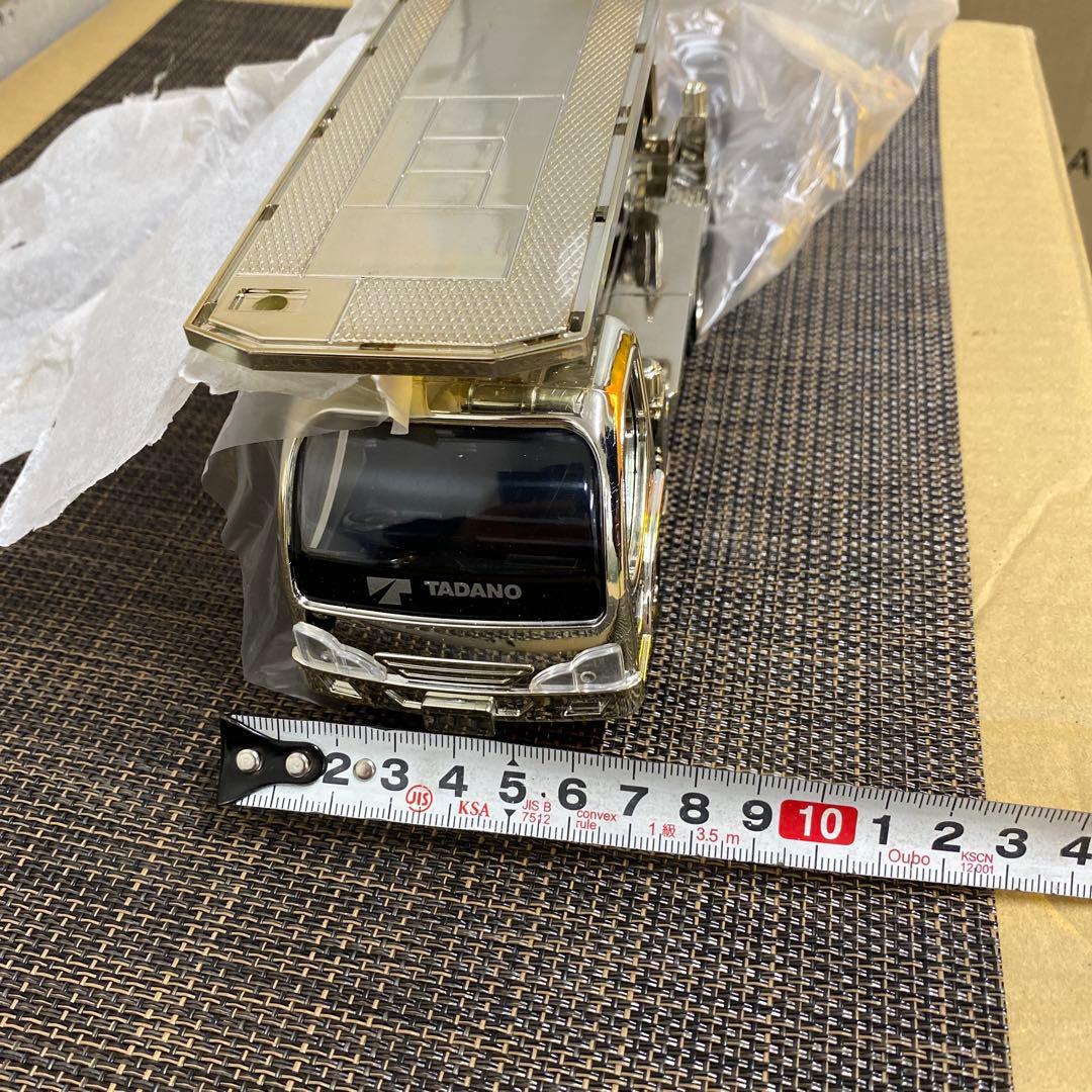 TADANO SUPER DECK 高所作業車 銀メッキ 重機 クレーン1/32