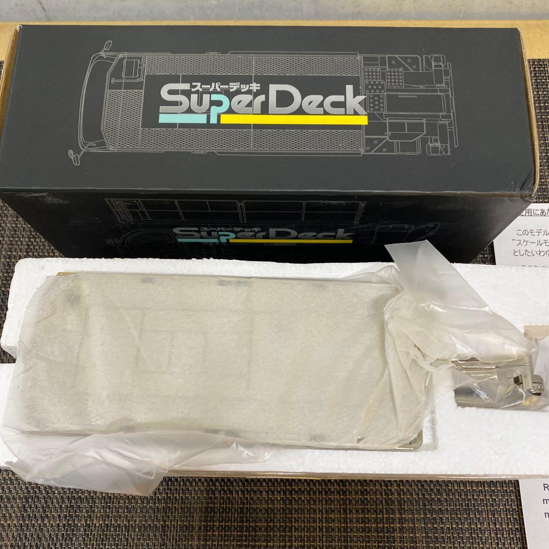 TADANO SUPER DECK 高所作業車 銀メッキ 重機 クレーン1/32