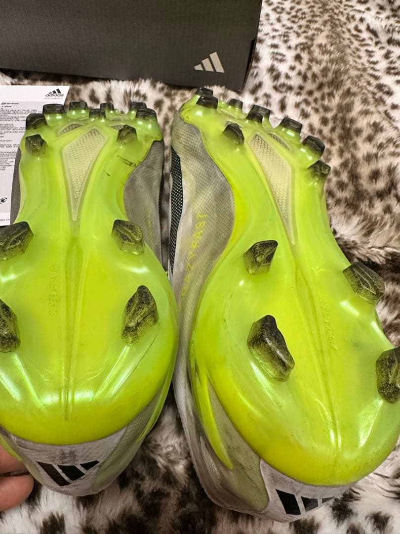 adidas エックス クレイジーファスト.1 AG 27.5cm アディダス