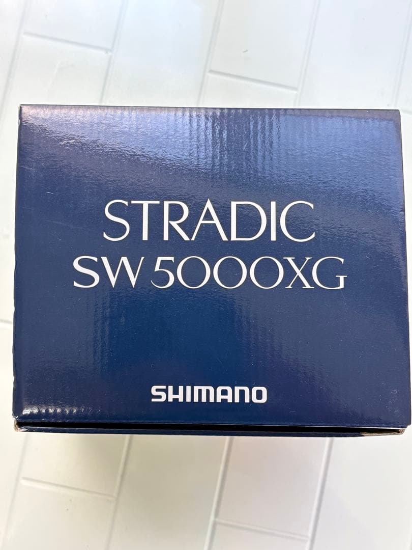 SW 5000XG スピニングリール ブラック