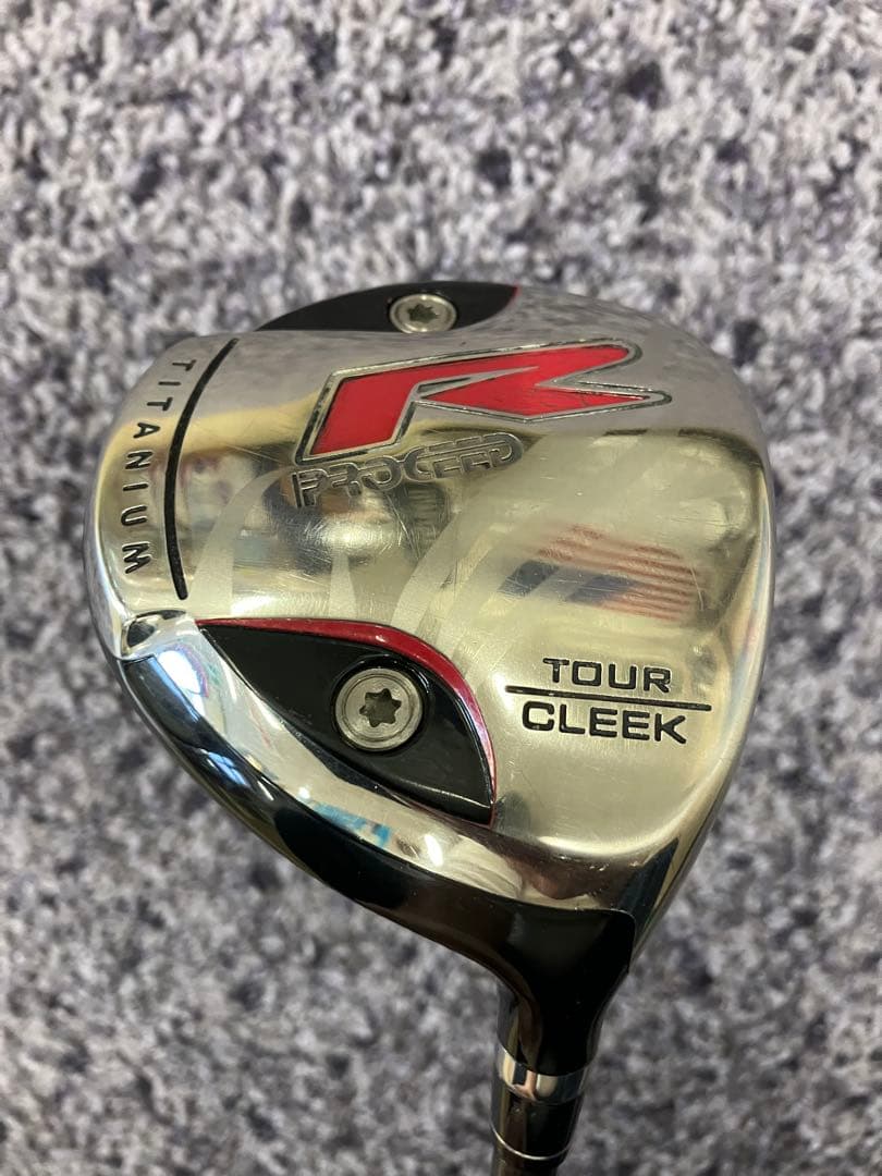 ジャスティックプロシードTOURCONQUEST R Ti 5W 18°