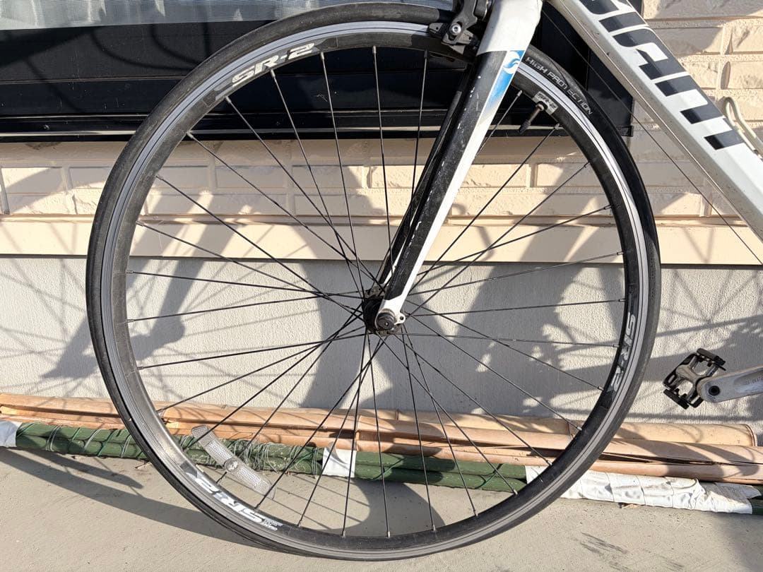 GIANT DEFY4 ロードバイク 2016年 8速 ジャンク