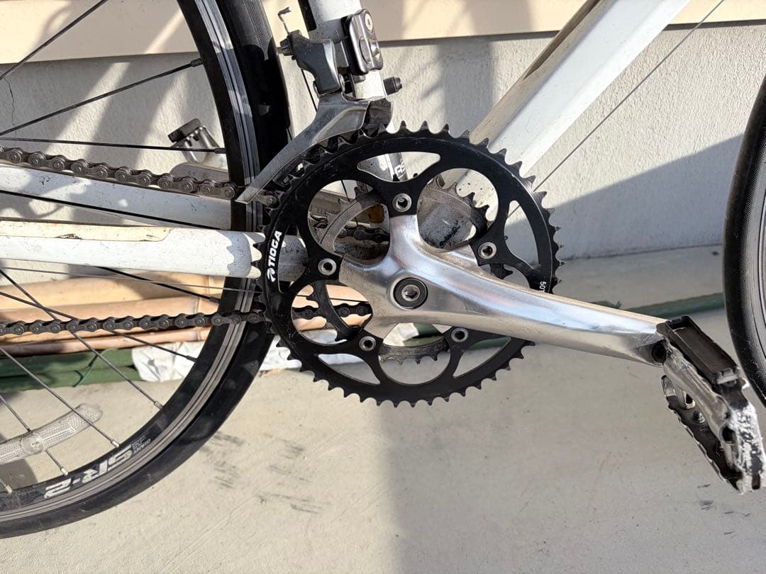 GIANT DEFY4 ロードバイク 2016年 8速 ジャンク