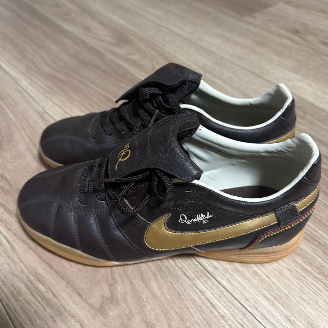 Nike Tiempo Guri IC 26.5cm ブラウン フットサル