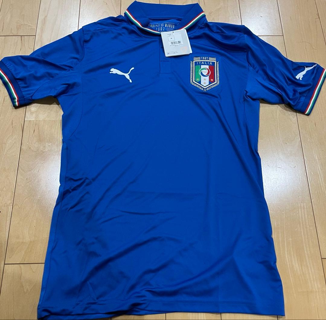 イタリア代表　1982 W杯優勝記念ユニフォーム　Mサイズ