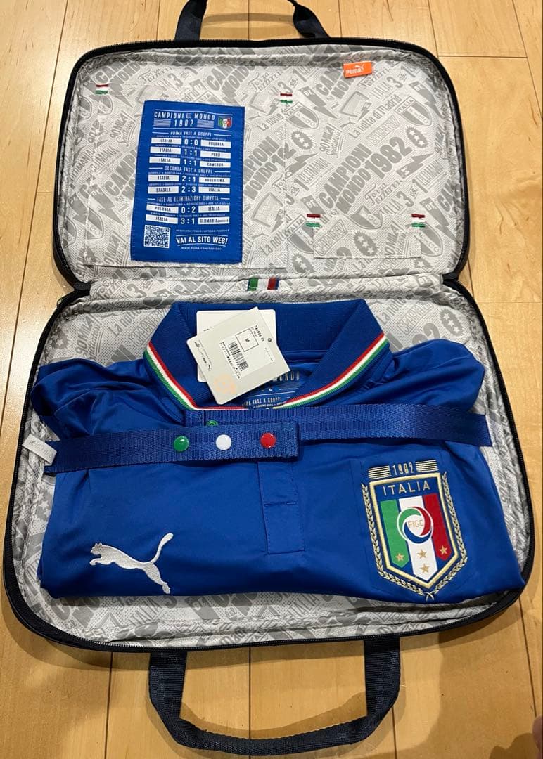 イタリア代表　1982 W杯優勝記念ユニフォーム　Mサイズ