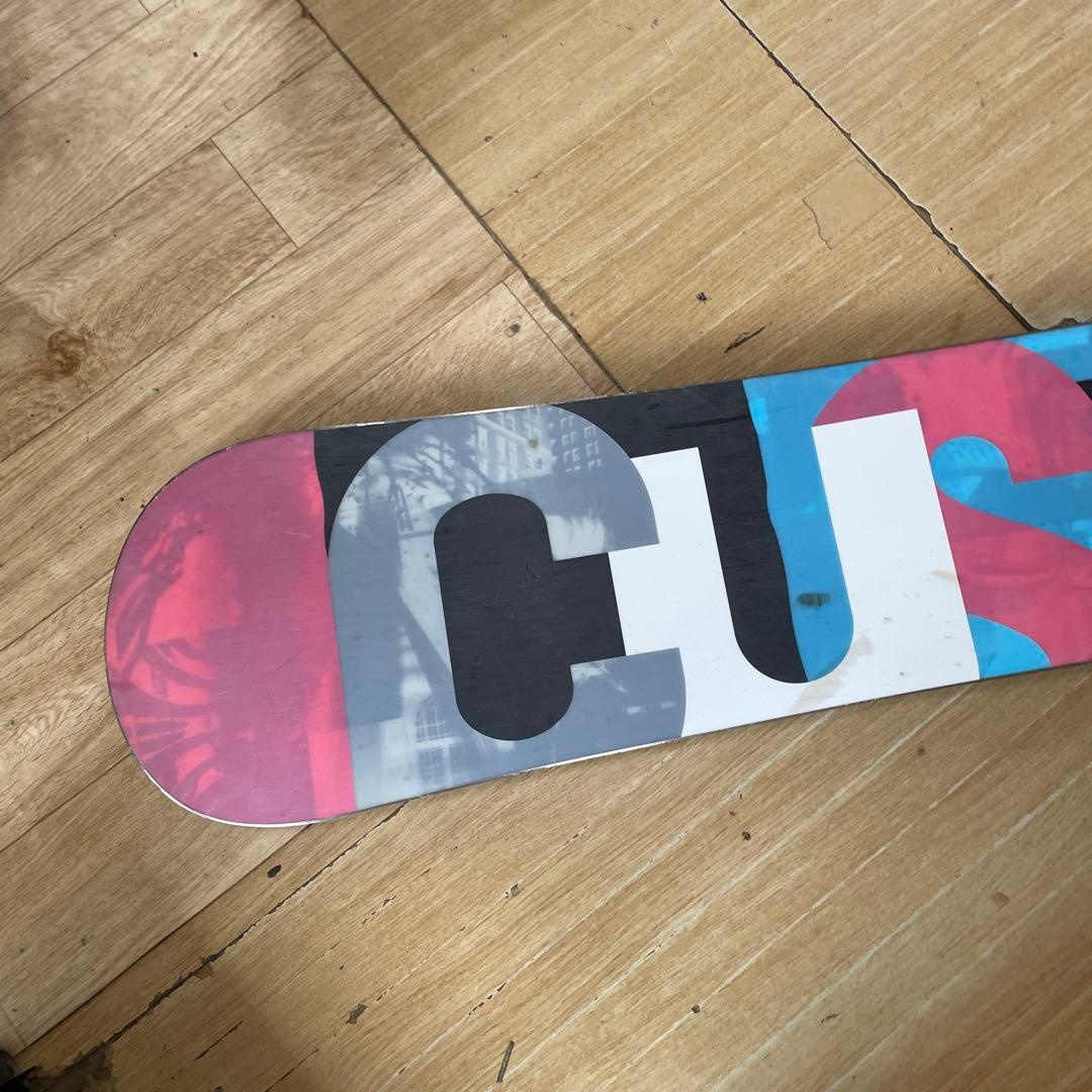 スノーボード　BURTON　バートン　CUSTOM　カスタム　156㎝