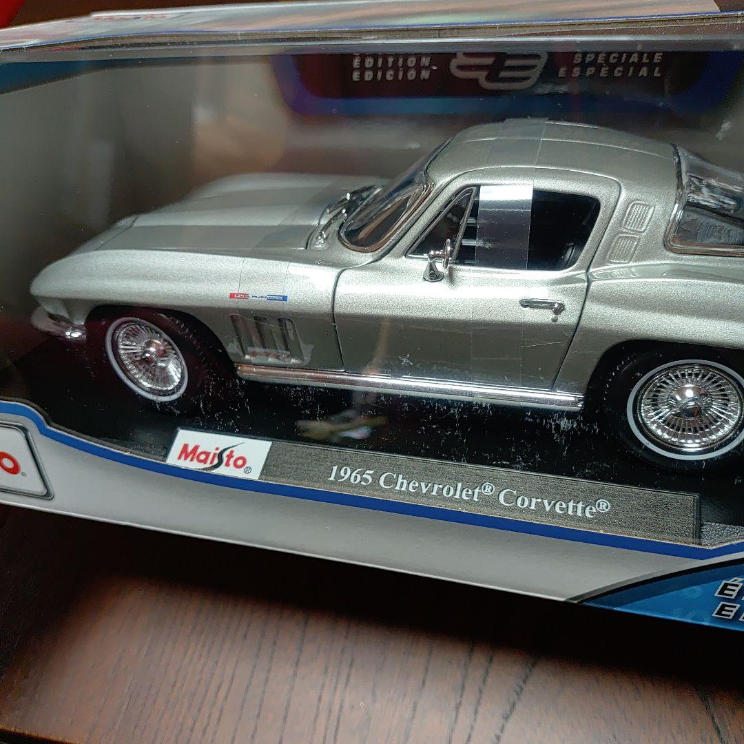 Maisto 1965 Chevrolet Corvette 特別版