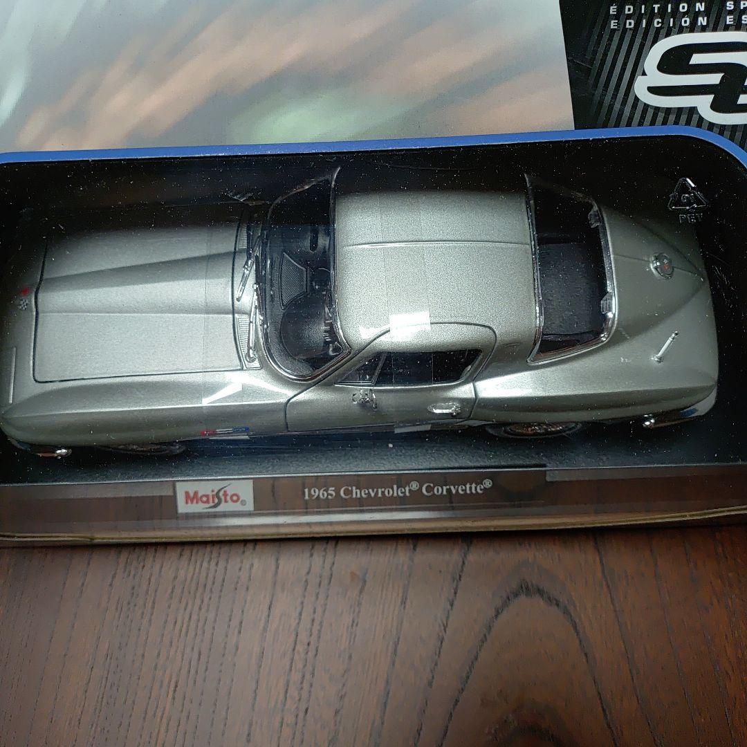 Maisto 1965 Chevrolet Corvette 特別版
