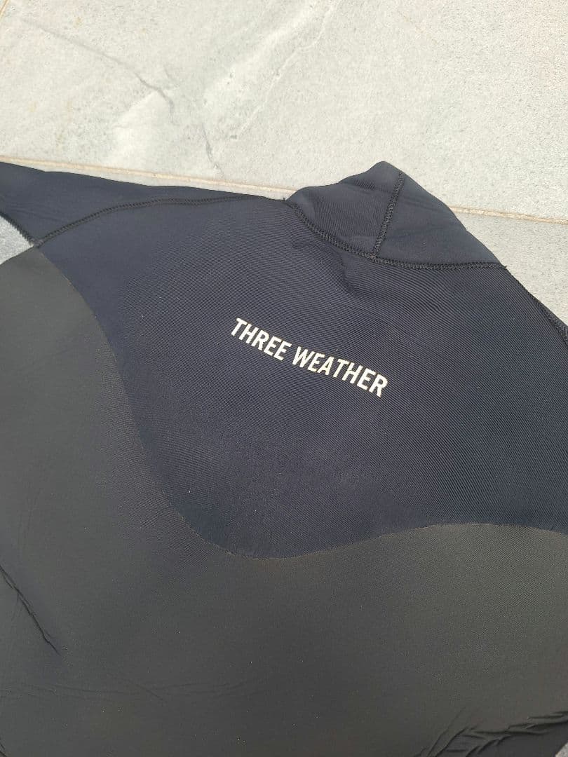 3ミリ　フルスーツ（セミドライ)　ウエットスーツ　THREEWeather　ML