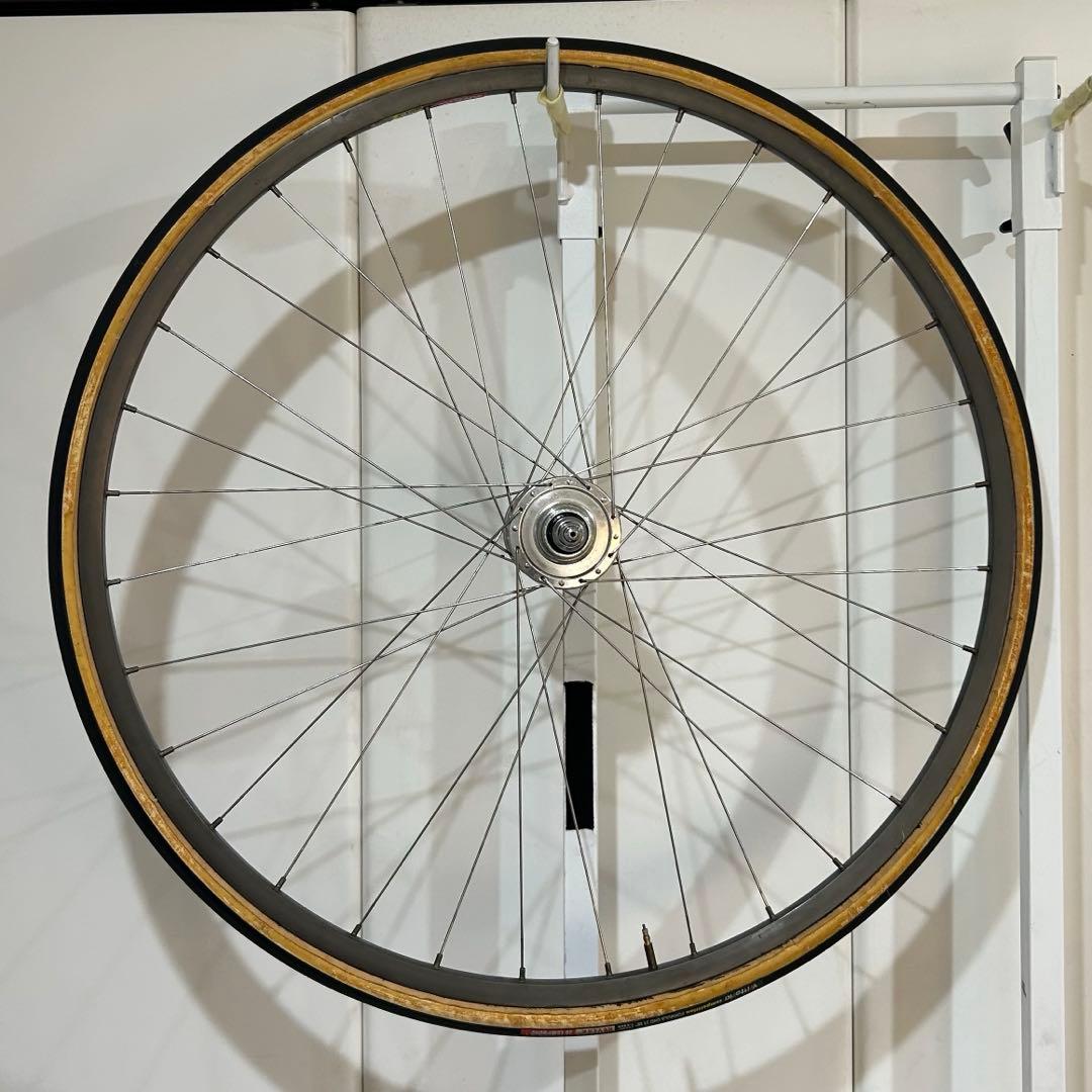 Suntour × ARAYA 32h 前後ホイールセット チューブラー