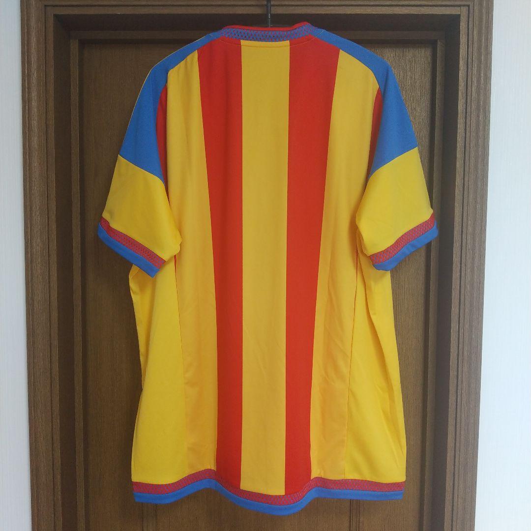 adidas Valencia CF バレンシア ユニフォーム 15/16