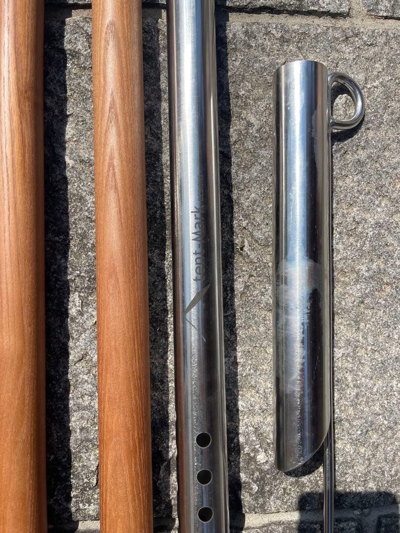 テンマクデザイン　ランタンスタンド 収納バッグ付き