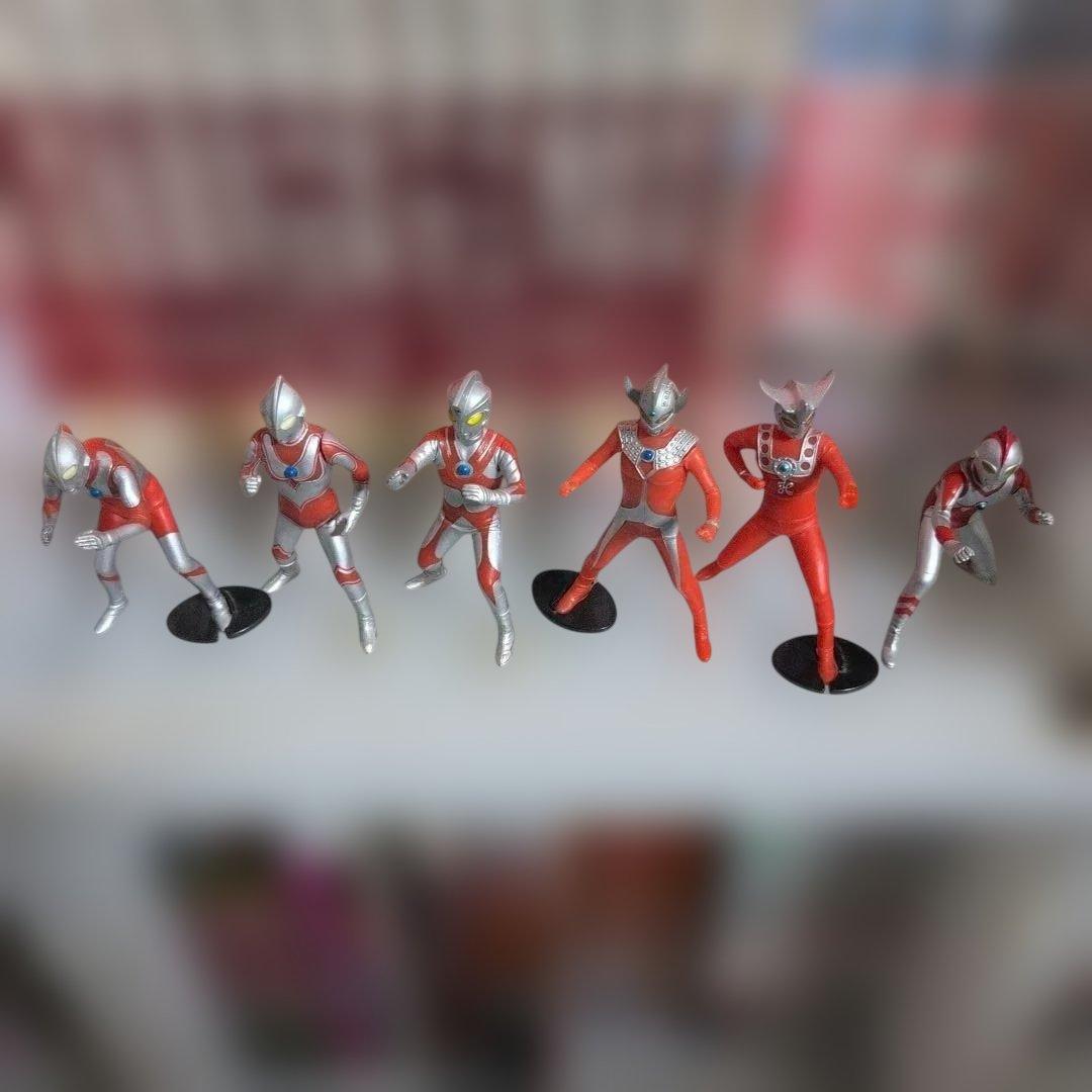 ウルトラ兄弟フィギュア 6体セット