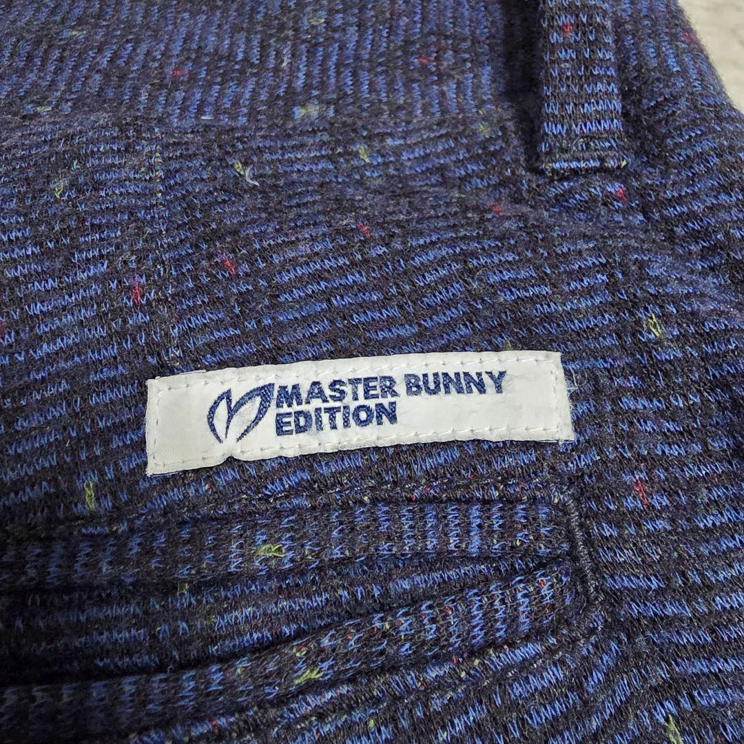 MASTER BUNNY EDITION ゴルフ パンツ【M】サイズ4 ネイビー