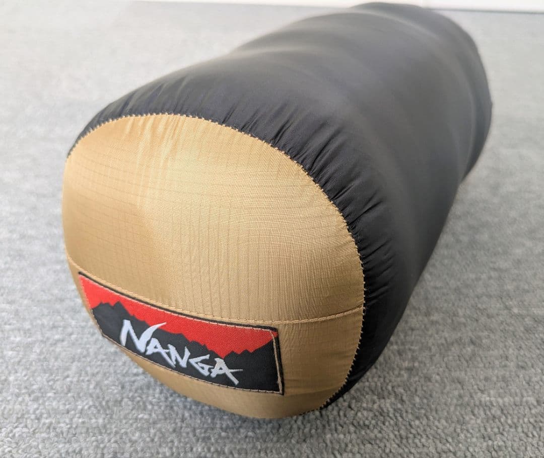 NANGA オーロラライト 450DX レギュラー ゴールド×ネイビー さかいや