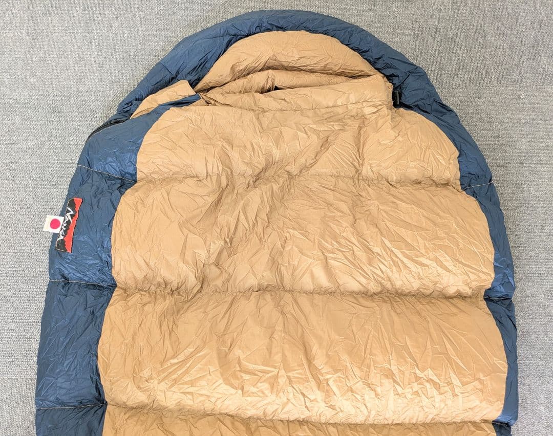 NANGA オーロラライト 450DX レギュラー ゴールド×ネイビー さかいや