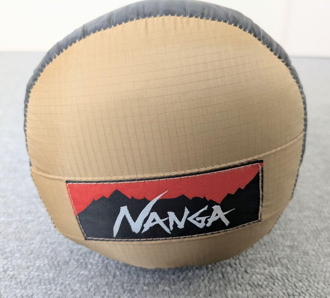 NANGA オーロラライト 450DX レギュラー ゴールド×ネイビー さかいや