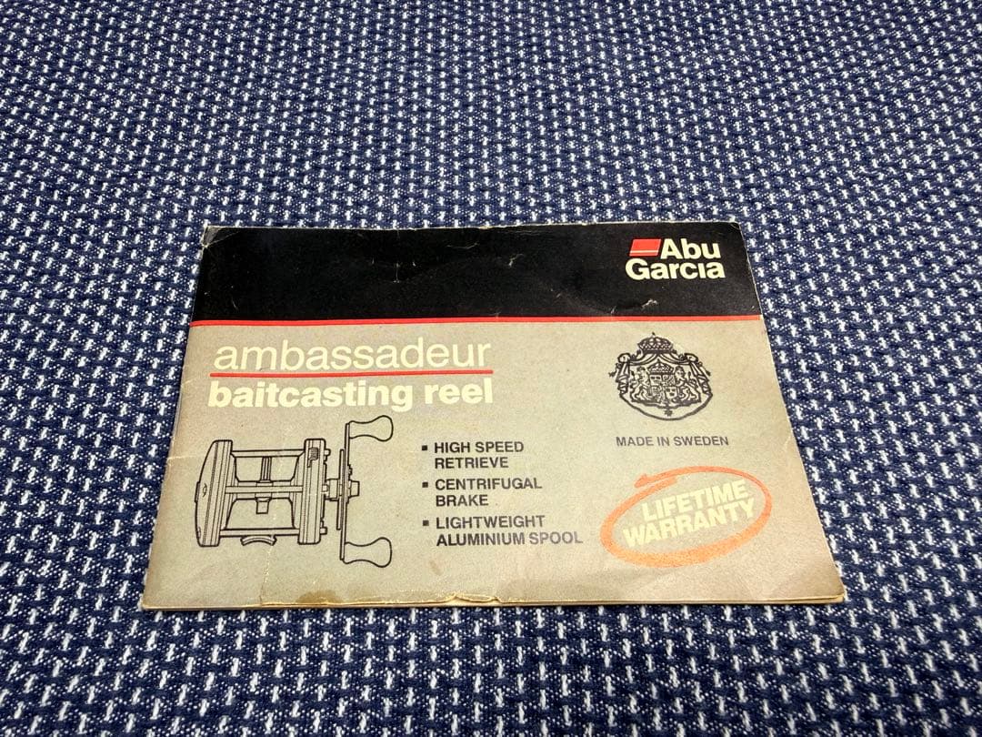 【11/1まで値下中】AbuGarcia Ambassadeur 2500c
