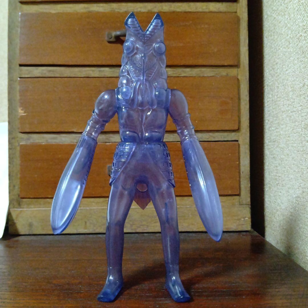 ウルトラソフビLIMITED　3体組　ウルトラマンガイア　バルタン星人　ネロンガ