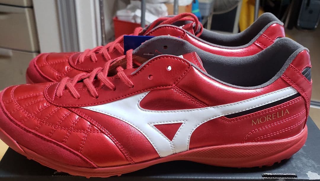 未使用　モレリア　40周年　26.0 サッカー　フットサル