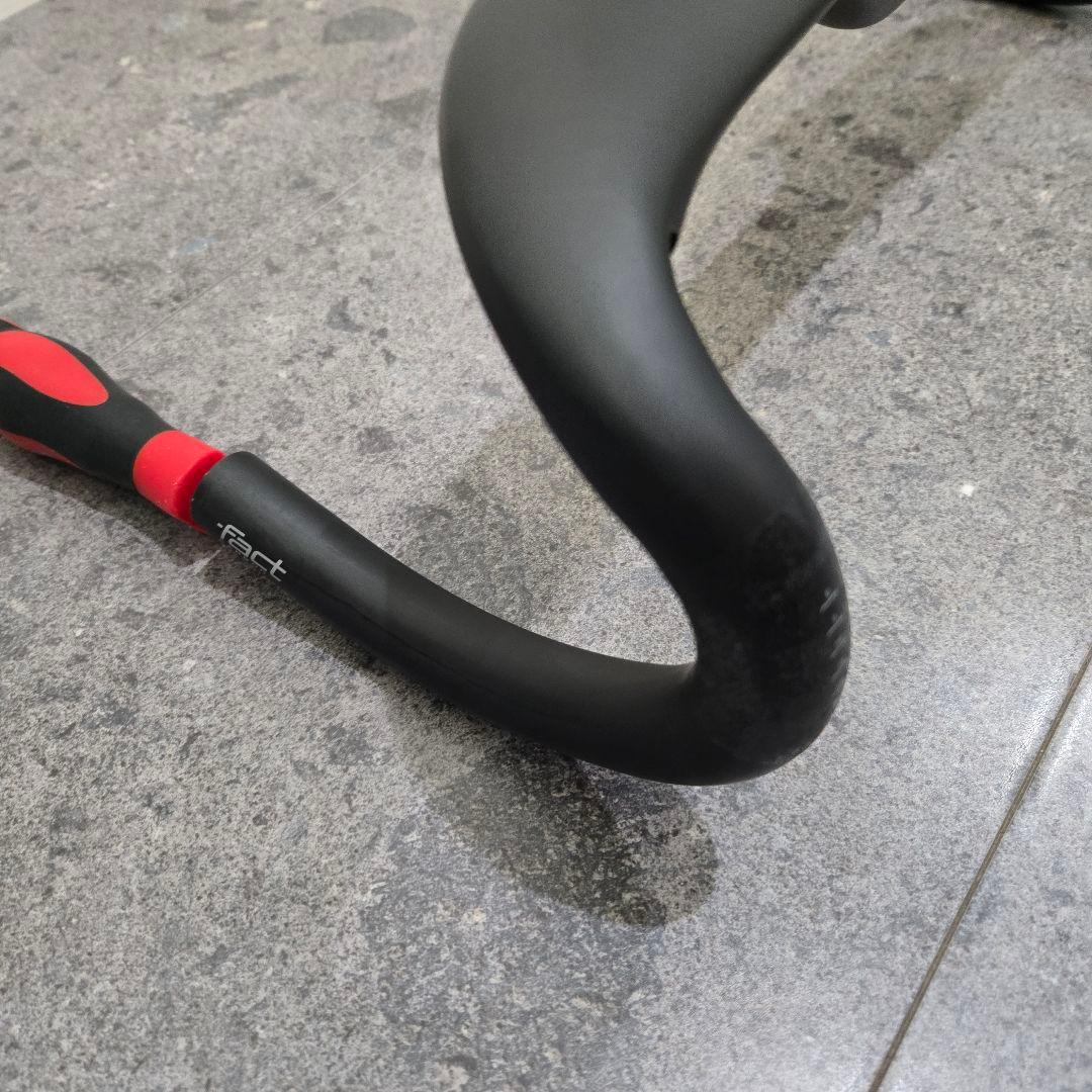 パーツ S-WORKS Aerofly CarbonHandlebar 25mmRise