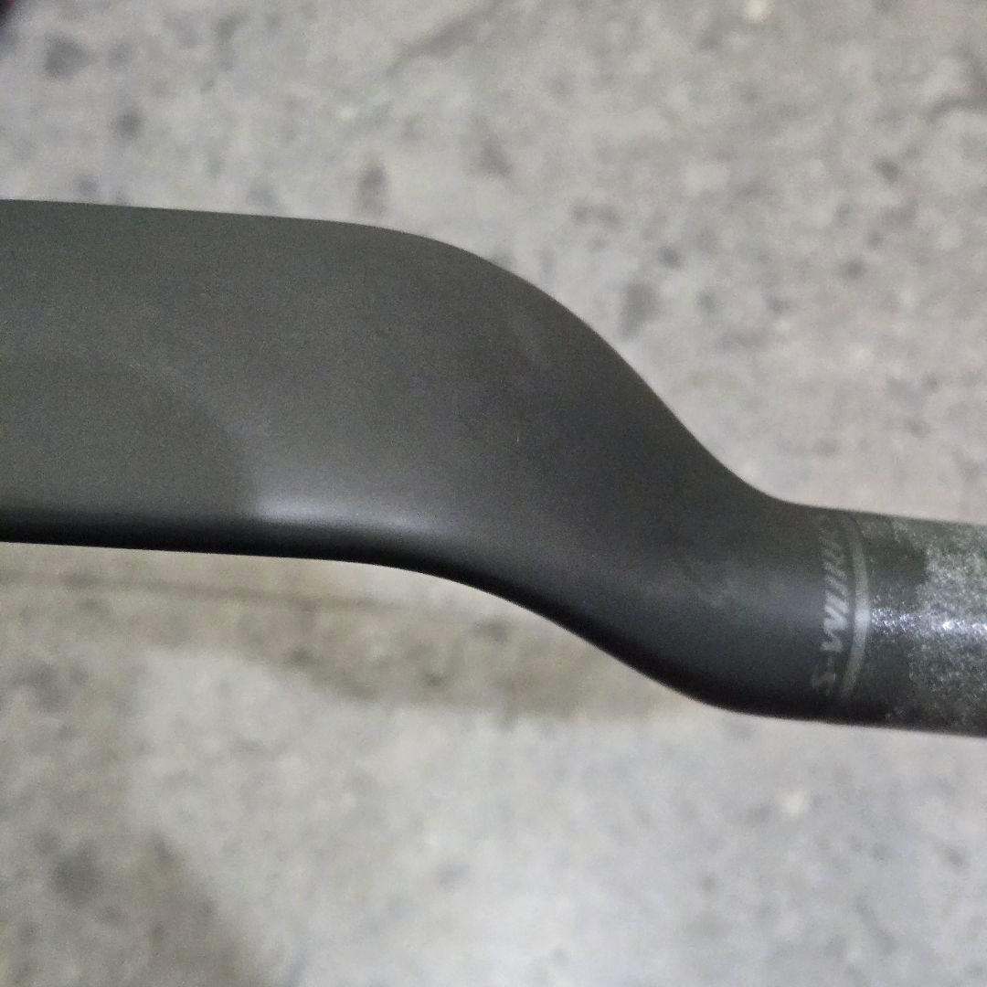 パーツ S-WORKS Aerofly CarbonHandlebar 25mmRise