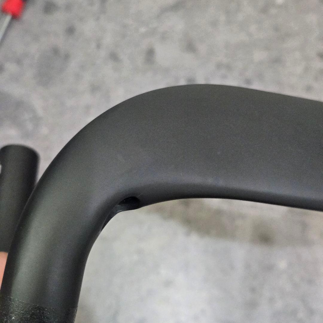 パーツ S-WORKS Aerofly CarbonHandlebar 25mmRise